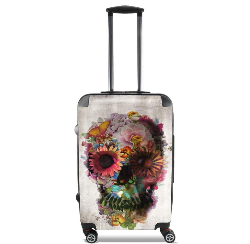  Skull Flowers Gardening for Lightweight Hand Luggage Bag - Cabin Baggage