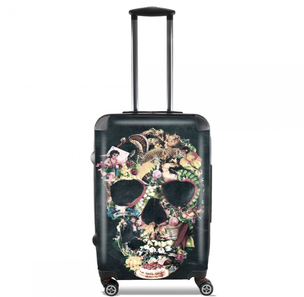  Skull Vintage for Lightweight Hand Luggage Bag - Cabin Baggage