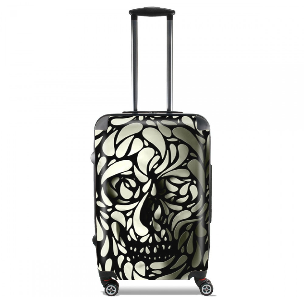  Skull Zebra White And Black for Lightweight Hand Luggage Bag - Cabin Baggage