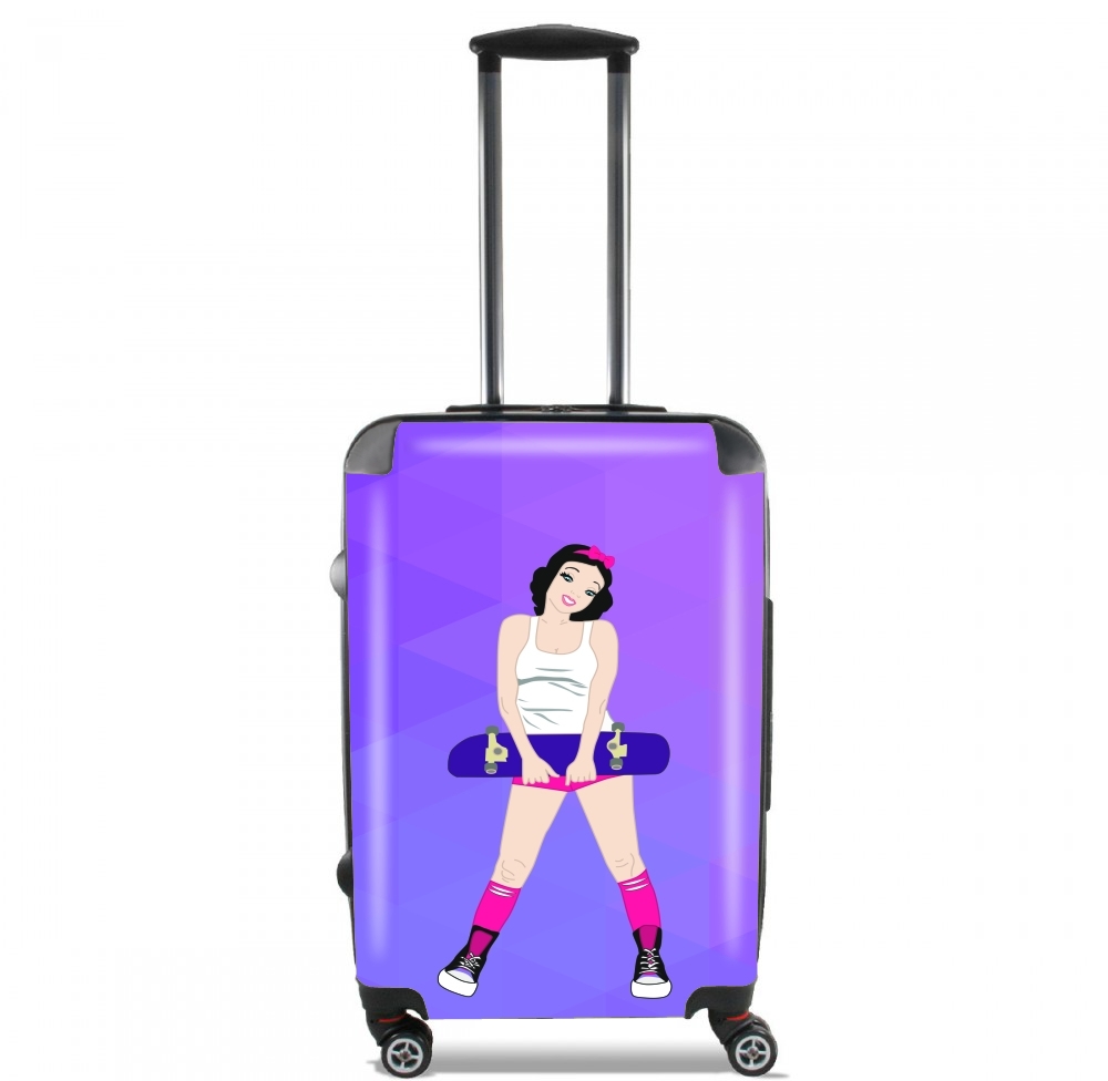  Snow White Skate for Lightweight Hand Luggage Bag - Cabin Baggage