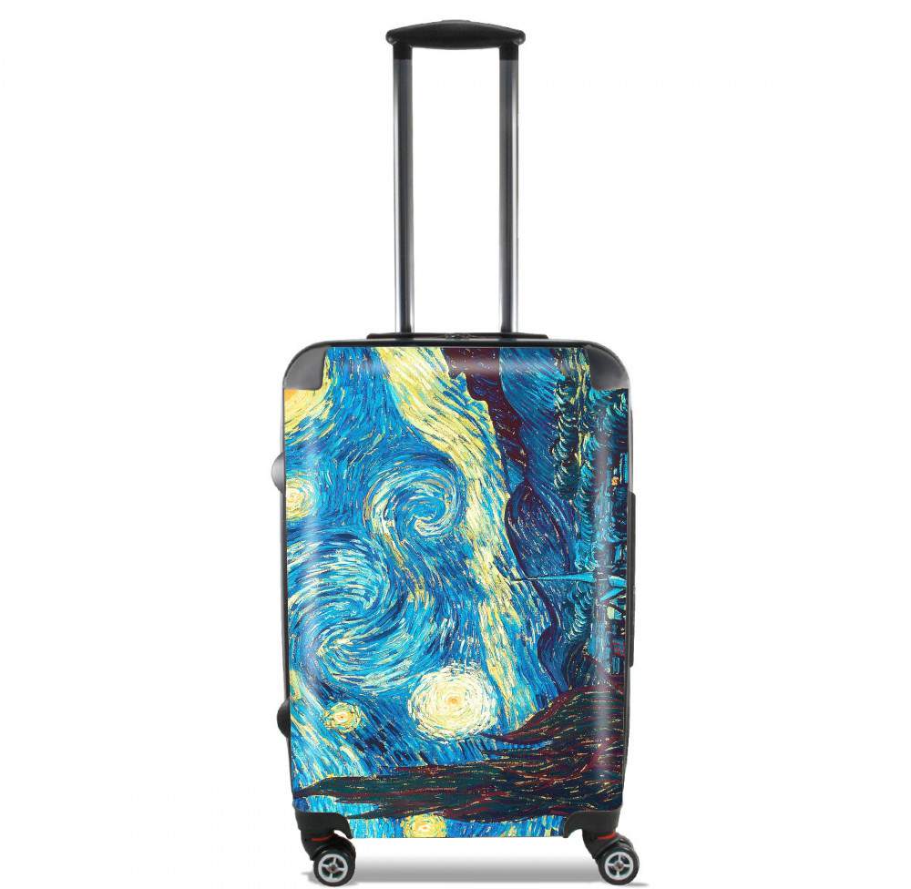  The Starry Night for Lightweight Hand Luggage Bag - Cabin Baggage
