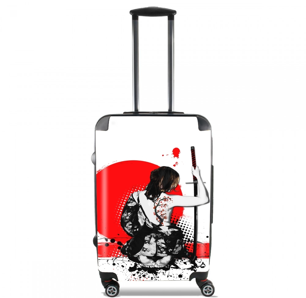  Trash Polka - Female Samurai for Lightweight Hand Luggage Bag - Cabin Baggage