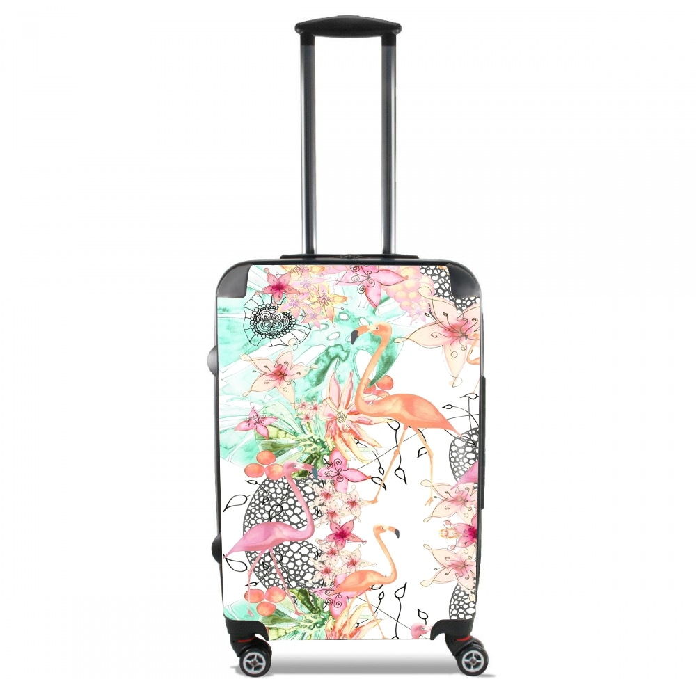  TROPICAL FFLAMINGO for Lightweight Hand Luggage Bag - Cabin Baggage