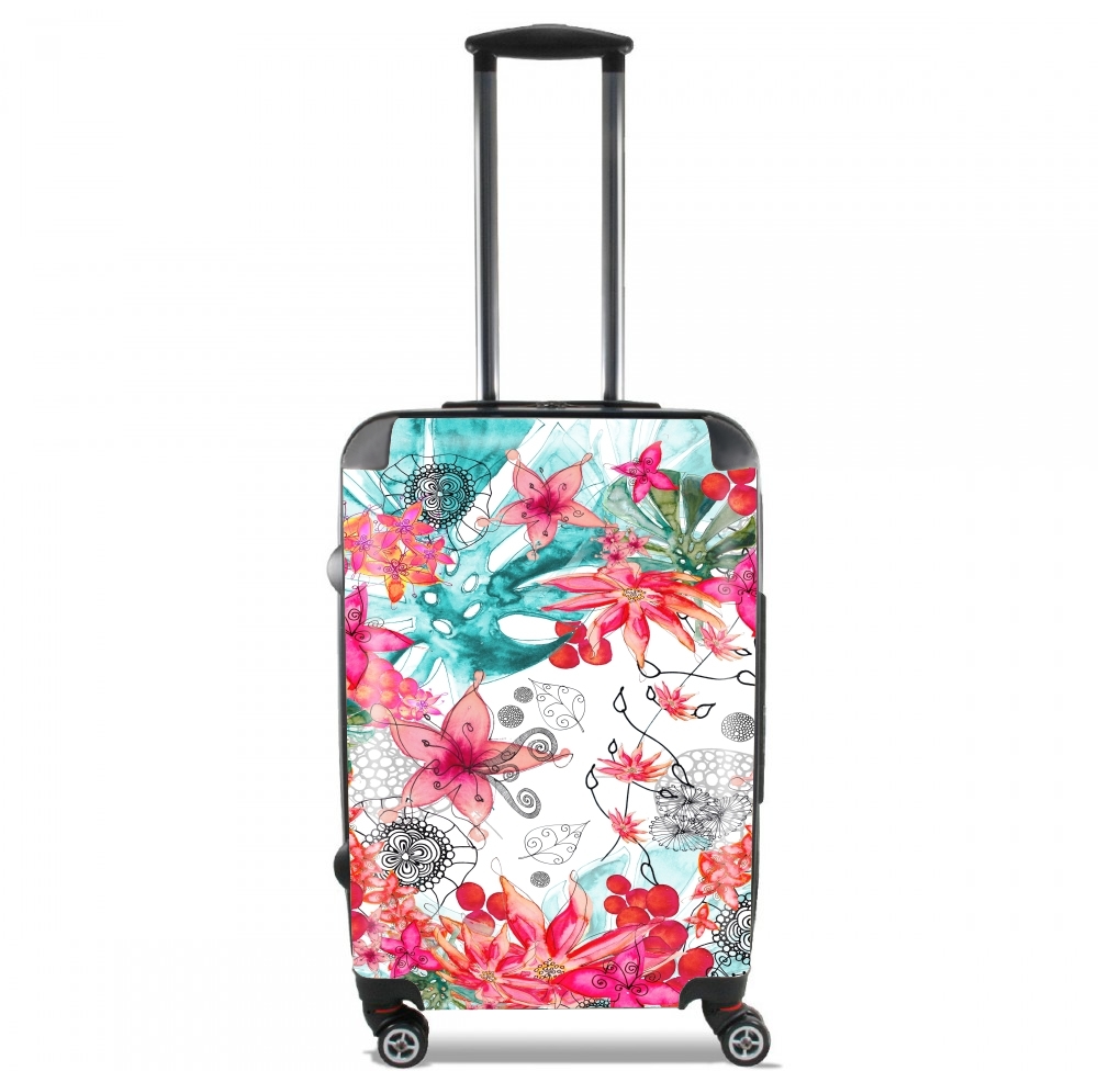  TROPICAL GARDEN for Lightweight Hand Luggage Bag - Cabin Baggage