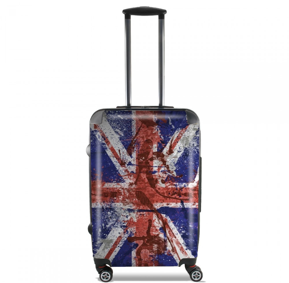  Union Jack Painting for Lightweight Hand Luggage Bag - Cabin Baggage