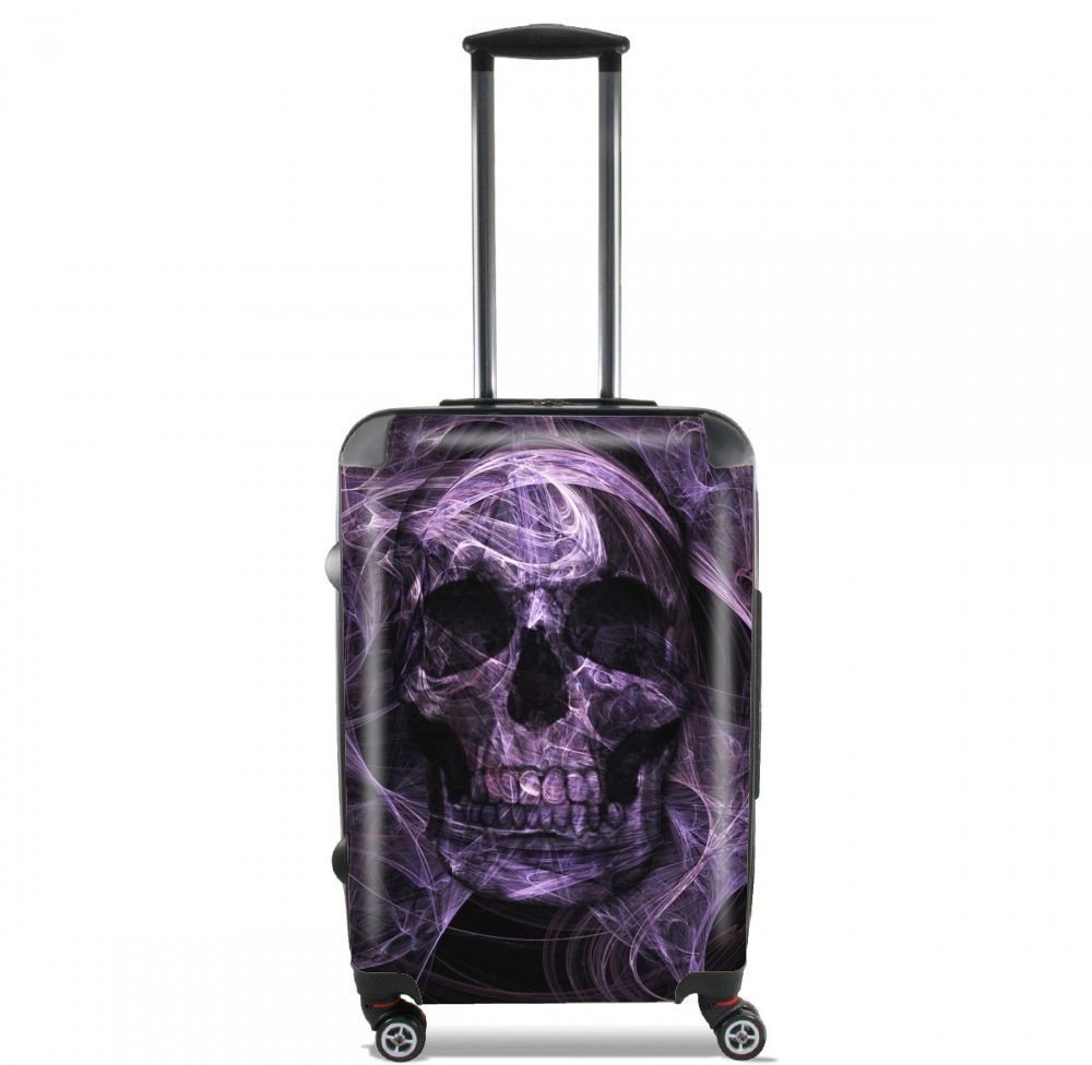  Violet Skull for Lightweight Hand Luggage Bag - Cabin Baggage