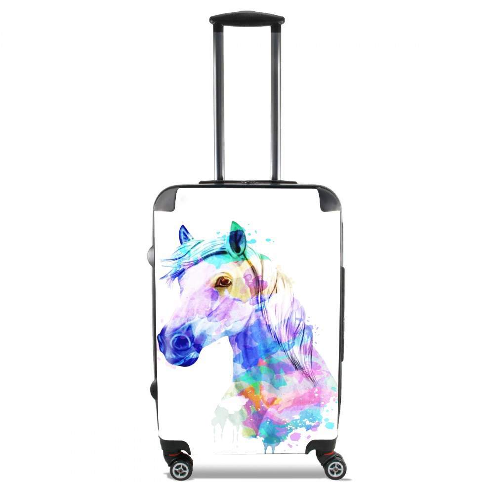  watercolor horse for Lightweight Hand Luggage Bag - Cabin Baggage