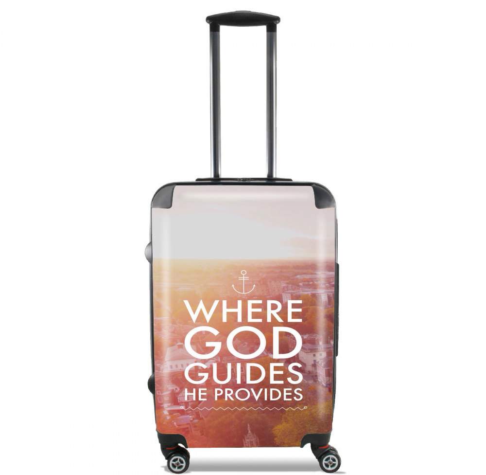  Where God guides he provides Bible for Lightweight Hand Luggage Bag - Cabin Baggage