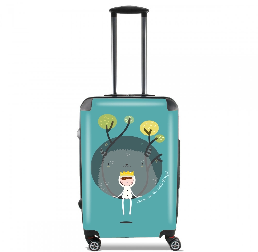  Where the wild things are for Lightweight Hand Luggage Bag - Cabin Baggage