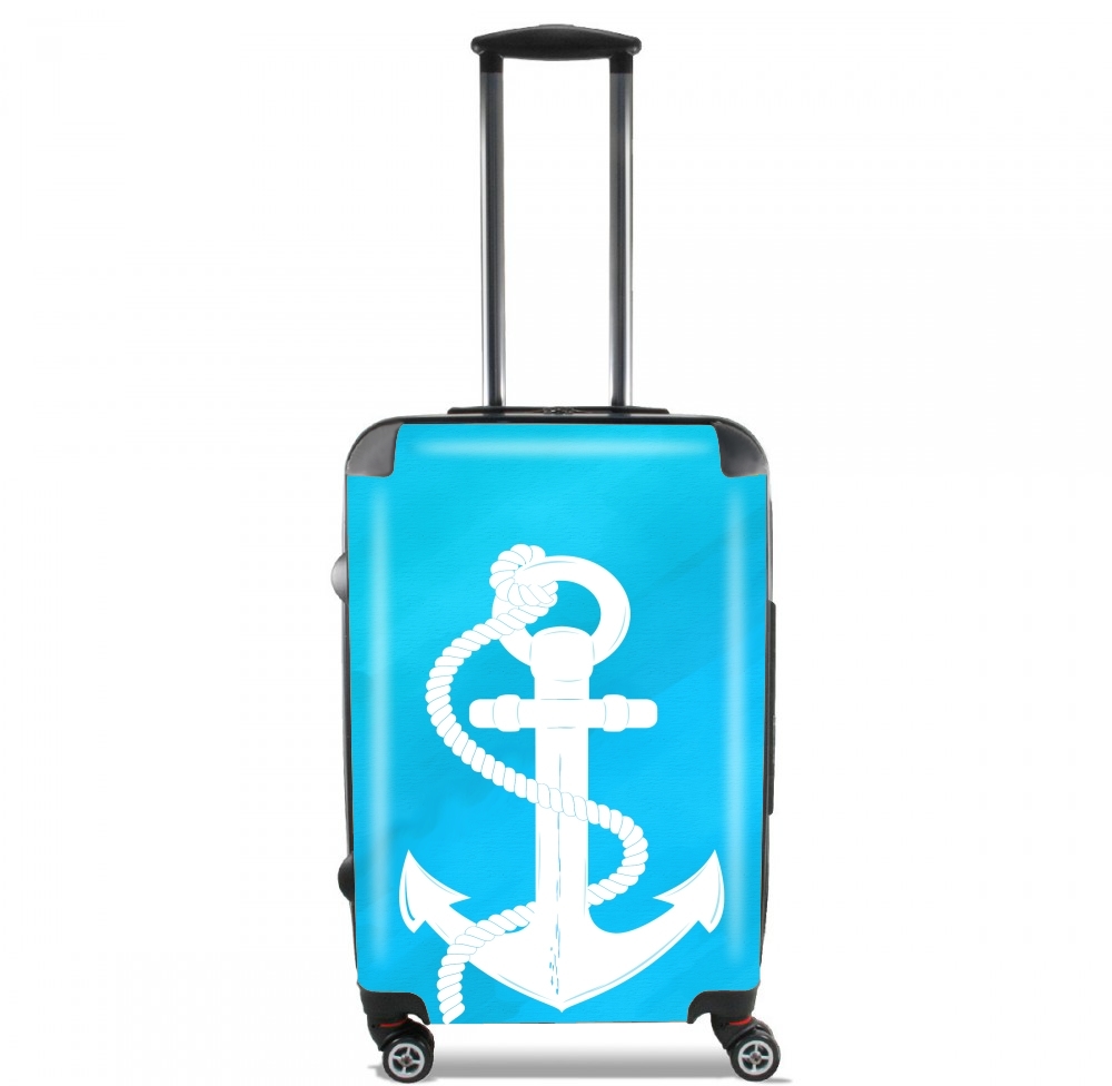  White Anchor for Lightweight Hand Luggage Bag - Cabin Baggage