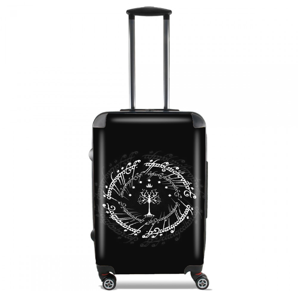  White tree of Gondor for Lightweight Hand Luggage Bag - Cabin Baggage