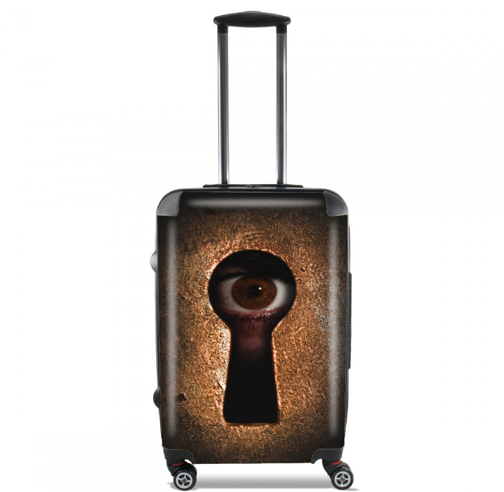  Who is watching you for Lightweight Hand Luggage Bag - Cabin Baggage
