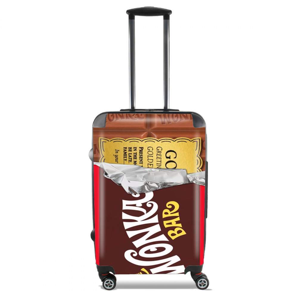 Willy Wonka Chocolate BAR for Lightweight Hand Luggage Bag - Cabin Baggage