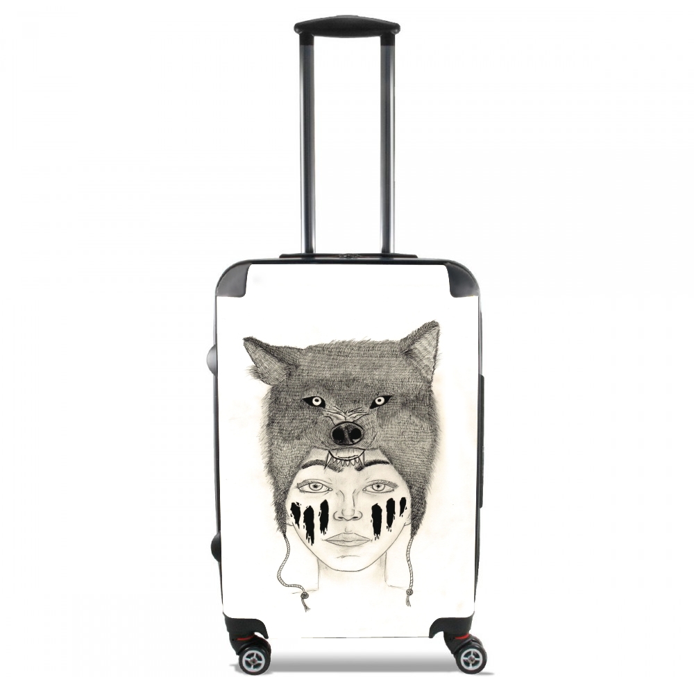  Wolf warrior for Lightweight Hand Luggage Bag - Cabin Baggage