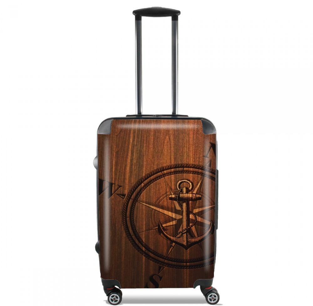  Wooden Anchor for Lightweight Hand Luggage Bag - Cabin Baggage