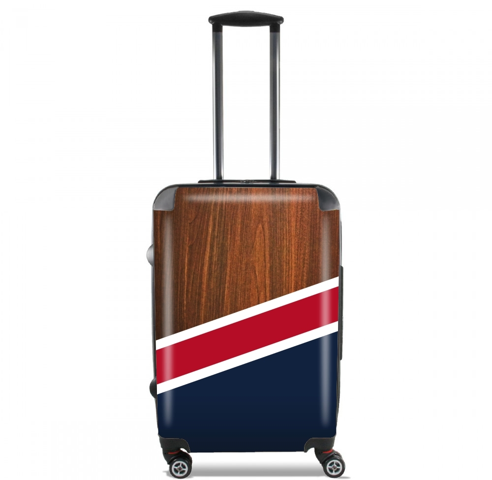  Wooden New England for Lightweight Hand Luggage Bag - Cabin Baggage