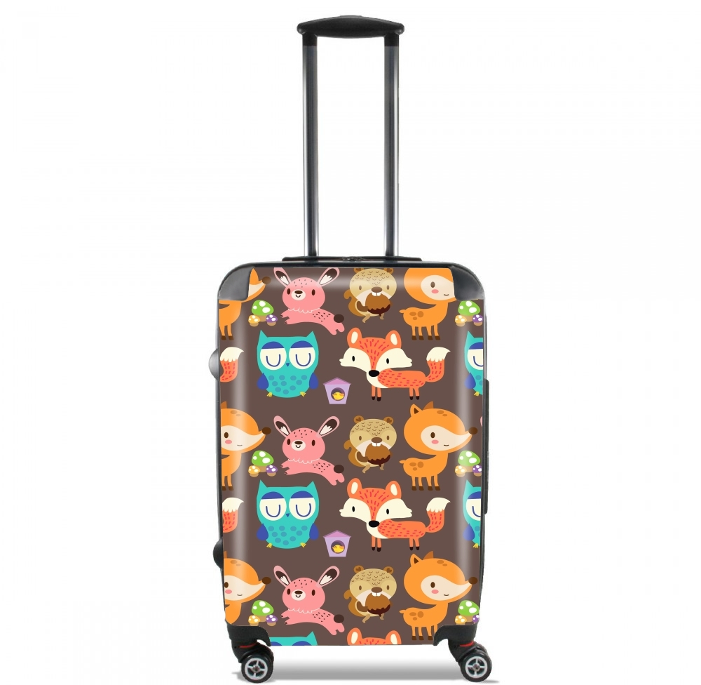  Woodland friends for Lightweight Hand Luggage Bag - Cabin Baggage