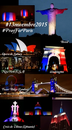 cover 13 Novembre 2015 - Pray For Paris