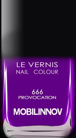 cover Nail Polish 666 PROVOCATION