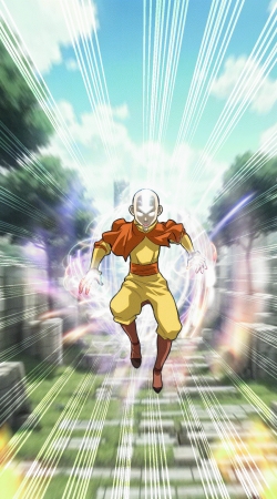 cover Aang Powerful