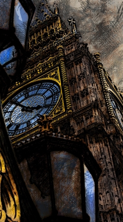 cover Abstract Big Ben London