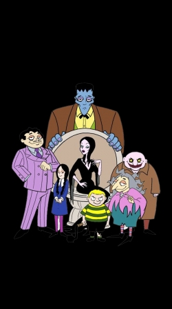 cover addams family