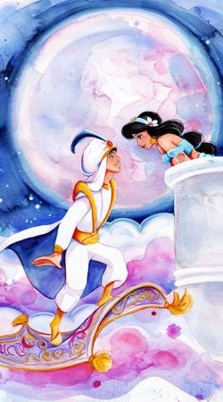 cover Aladdin Whole New World