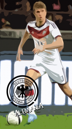 cover Deutschland foot 2014