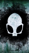 cover Skull alien
