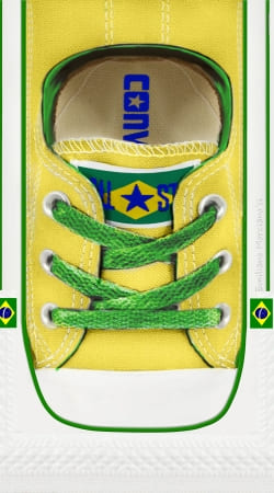 cover All Star Basket shoes Brazil