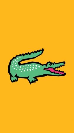 cover alligator crocodile lacoste