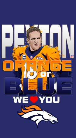 cover American Football: Payton Manning