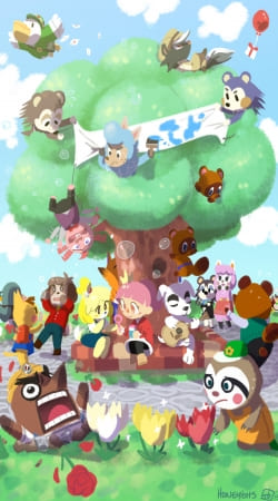 cover Animal Crossing Artwork Fan