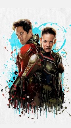 cover Antman and the wasp Art Painting