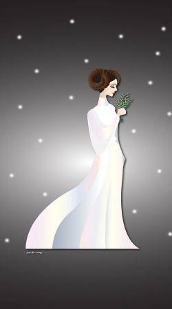 cover Aries - Princess Leia