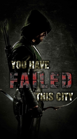 cover Arrow you have failed this city