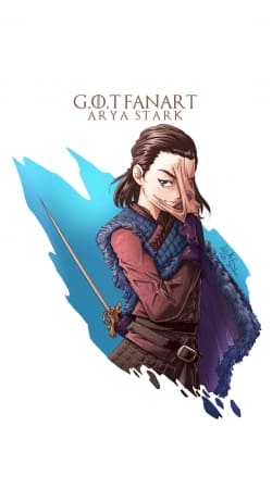 cover Arya Stark