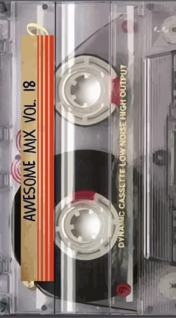 cover Awesome Mix Cassette