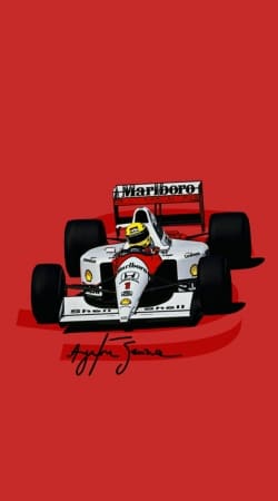 cover Ayrton Senna Formule 1 King