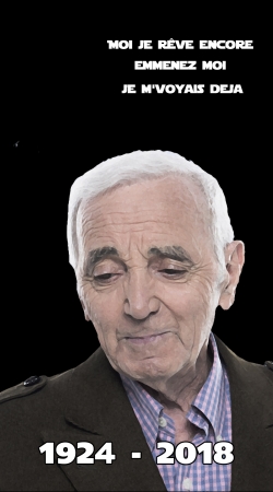 cover Aznavour Hommage Fan Tribute