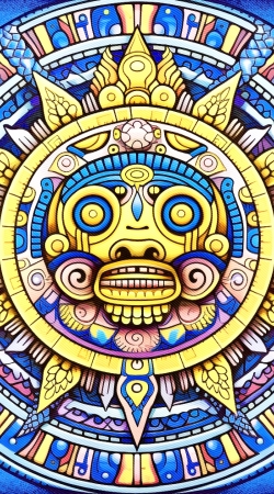 cover Aztec God Shield