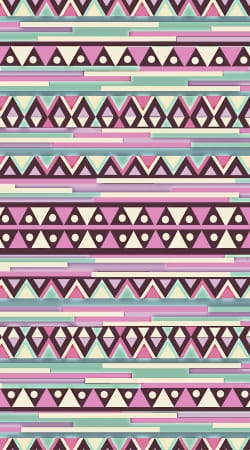 cover Aztec Pink And Mint