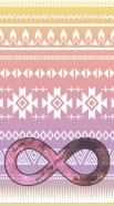 cover Pink Aztec Infinity