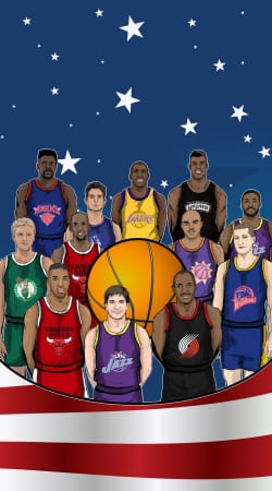 cover NBA Legends: Full Dream Team 1992