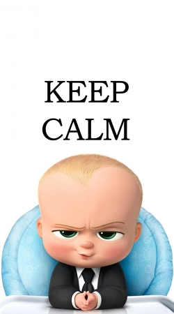 cover Baby Boss Keep CALM