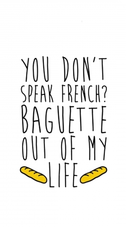 cover Baguette out of my life