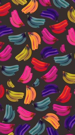 cover Bananas  Coloridas