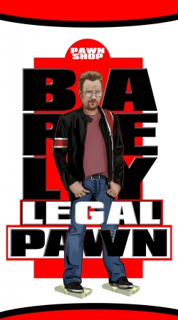 cover BARELY LEGAL PAWN