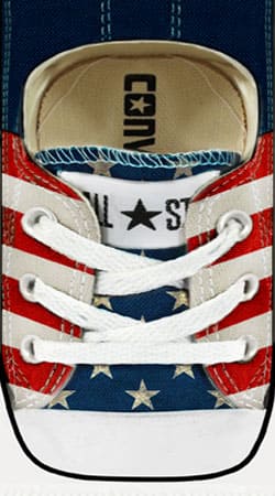 cover All Star Basket shoes USA