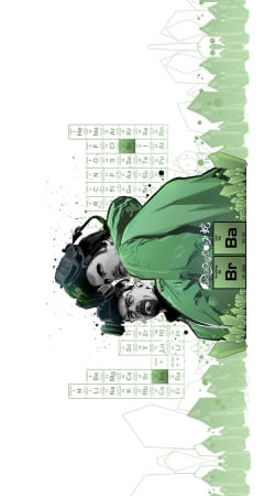 cover Breaking Bad Periodic table